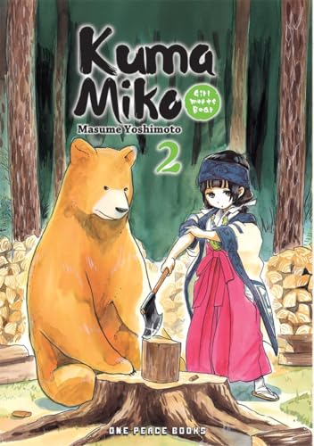 Kuma Miko, Volume 2: Girl Meets Bear von One Peace Books
