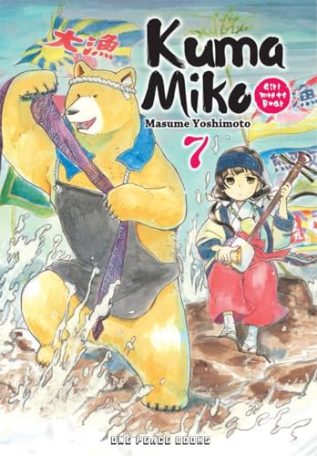 Kuma Miko Volume 7: Girl Meets Bear von One Peace Books