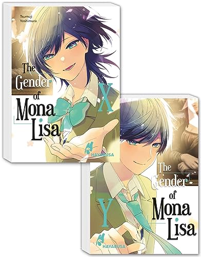 The Gender of Mona Lisa X & Y Doppelpack: Beide Abschlussrouten des berührenden Coming-of-Age-Manga zum Thema Gender im Doppelpack – inklusive Mini-Artbook und süßem Stickerbogen! von Hayabusa