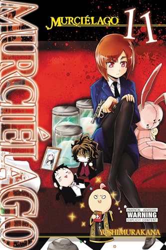 Murciélago, Vol. 11: Volume 11 (MURCIELAGO GN) von Yen Press