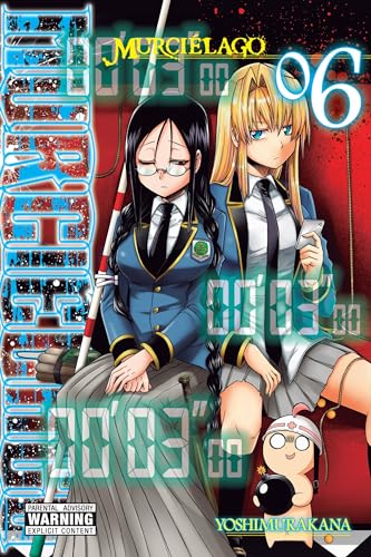 Murciélago, Vol. 6 (MURCIELAGO GN, Band 6)