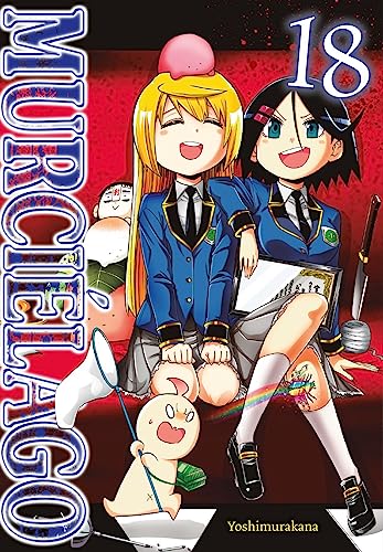 Murciélago 18: Toughe Hitwoman räumt auf! (18) von Carlsen Manga