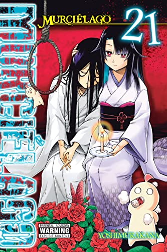 Murciélago, Vol. 21 (MURCIELAGO GN) von Yen Press