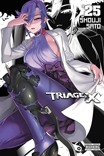 Triage X, Vol. 25: Volume 25 (TRIAGE X GN) von Yen Press