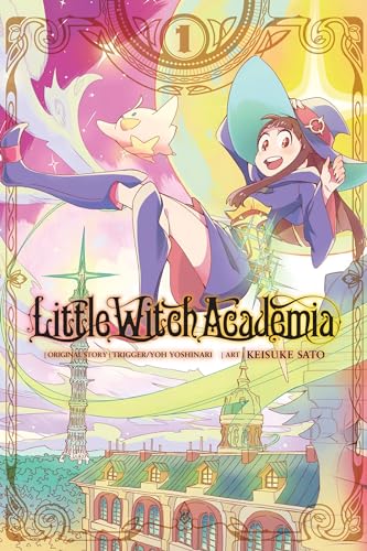 Little Witch Academia, Vol. 1 (manga) (LITTLE WITCH ACADEMIA GN, Band 1)