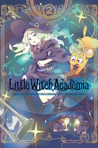 Little Witch Academia, Vol. 2 (manga): Volume 2 (LITTLE WITCH ACADEMIA GN, Band 2)