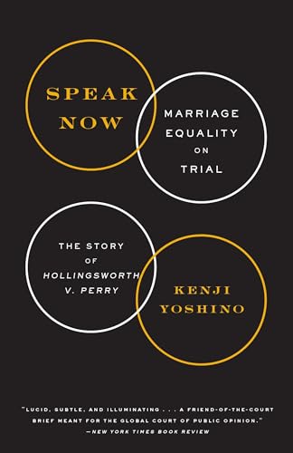 Speak Now: Marriage Equality on Trial von Broadway Books