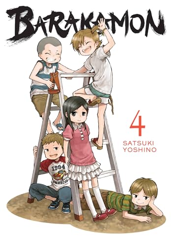 Barakamon, Vol. 4: Volume 4 (BARAKAMON GN, Band 4)