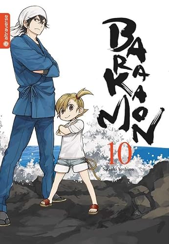 Barakamon 10