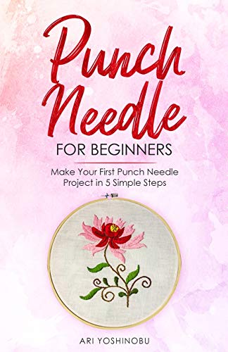 Punch Needle for Beginners: Make Your First Punch Needle Project in 5 Simple Steps von CraftMills Publishing LLC