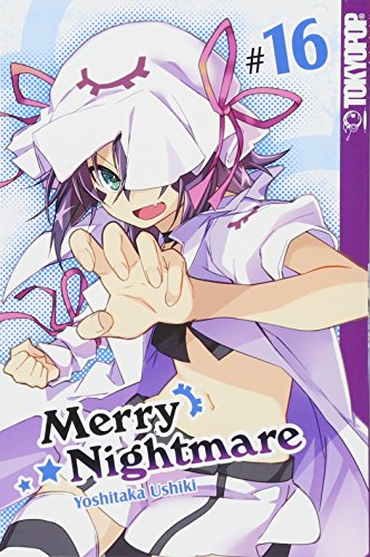 Merry Nightmare 16 von TOKYOPOP GmbH