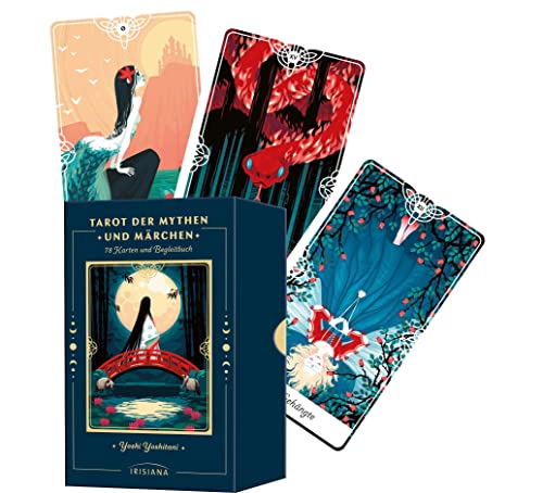 Tarot der Mythen und Märchen: 78 Karten und Begleitbuch - Inspiriert von Gottheiten, Folklore und Mythologie aus aller Welt - Deutsche Ausgabe von Tarot of the Divine Tarot der Mythen und Märchen: 78 Karten und Begleitbuch - Inspiriert von Gottheiten, Folklore und Mythologie aus aller Welt - Deutsche Ausgabe von Tarot of the Divine