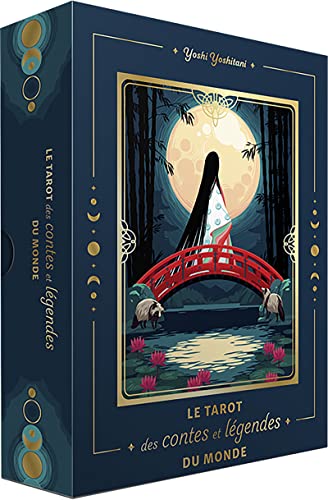 Tarot des contes et légendes du monde: 78 cartes avec un livre d'accompagnement