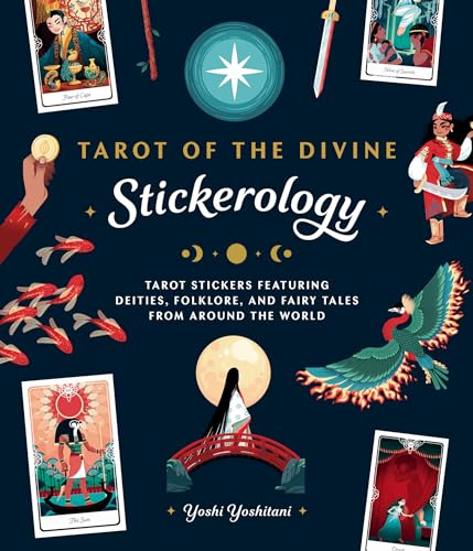 Tarot of the Divine Stickerology: Tarot Stickers Featuring Deities, Folklore, and Fairy Tales from Around the World: Tarot stickers for journals, water bottles, laptops, planners, and more Tarot of the Divine Stickerology: Tarot Stickers Featuring Deities, Folklore, and Fairy Tales from Around the World: Tarot stickers for journals, water bottles, laptops, planners, and more
