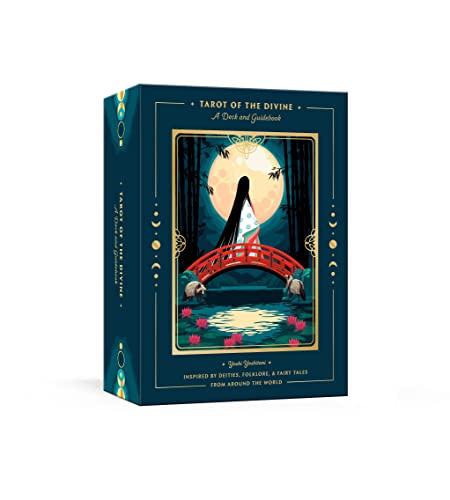 Tarot of the Divine: A Deck and Guidebook Inspired by Deities, Folklore, and Fairy Tales from Around the World: Tarot Cards von CROWN