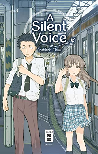 A Silent Voice 03 von Egmont Manga