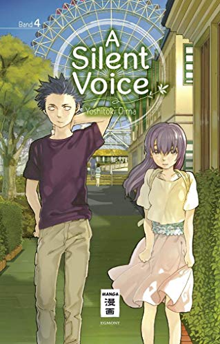 A Silent Voice 04 von Egmont Manga