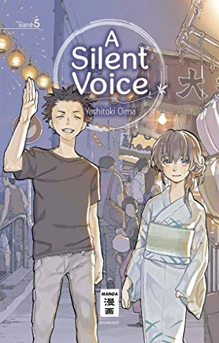 A Silent Voice 05 von Egmont Manga