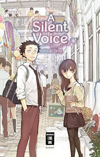 A Silent Voice 07 von Egmont Manga