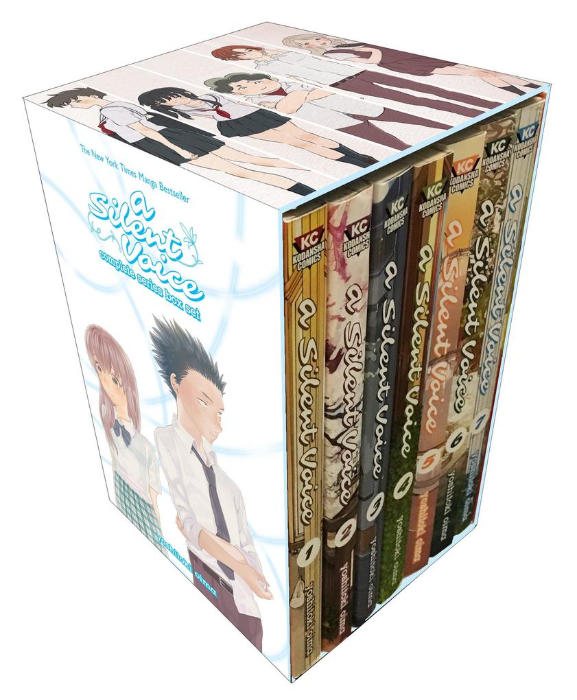 A Silent Voice Complete Series Box Set von Random House LCC US