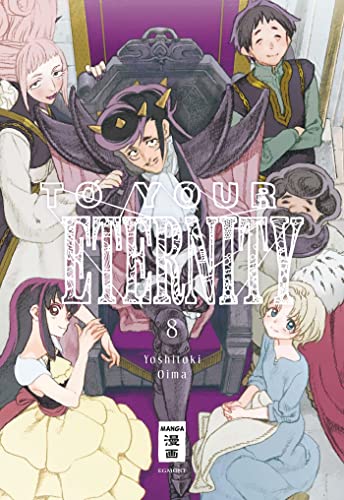 To Your Eternity 08 von Egmont Manga