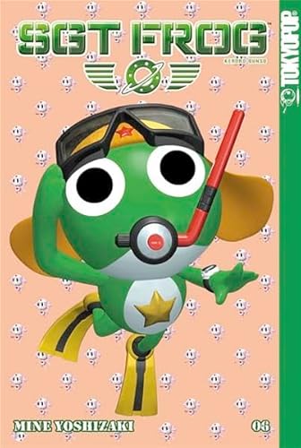 Sgt. Frog 06 von TOKYOPOP GmbH