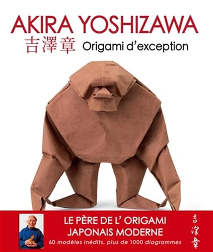 Akira Yoshizawa - Origami d'exception von NUINUI