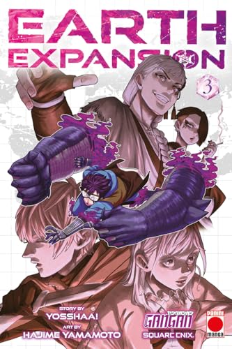 Earth Expansion Volume 3 von Panini Manga