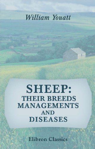 Sheep: Their Breeds, Managements, and Diseases: To Which Is Added the Mountain Shepherd's Manual von Adamant Media Corporation