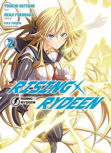 Rising X Rydeen 02: Ein cooler Action-Adventure-Manga voller übernatürlicher Kräfte und geheimnisvoller Organisationen!
