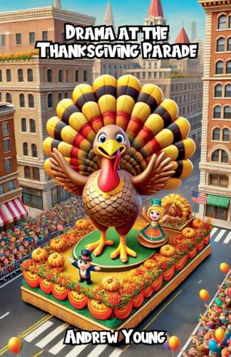 Drama at the Thanksgiving Parade von Bright Minds Books
