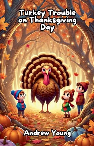 Turkey Trouble on Thanksgiving Day von Bright Minds Books