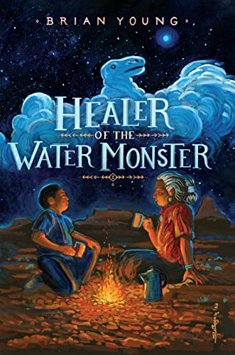 Healer of the Water Monster von Youth Large Print