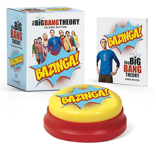 The Big Bang Theory Talking Button: Bazinga! (RP Minis)