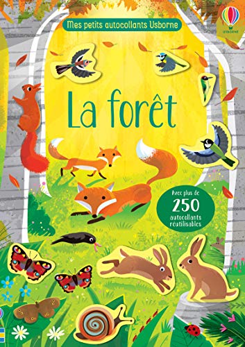 La forêt - Mes petits autocollants Usborne La forêt - Mes petits autocollants Usborne