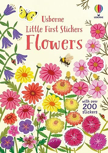 Little First Stickers Flowers von Usborne Publishing