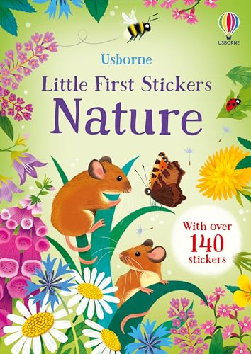 Little First Stickers Nature Little First Stickers Nature von Usborne Publishing Ltd