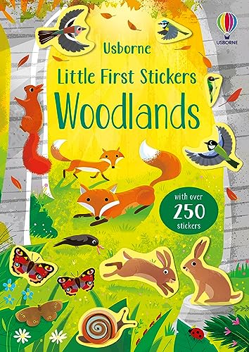 Little First Stickers Woodlands: 1 Little First Stickers Woodlands: 1