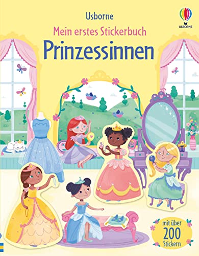 Mein erstes Stickerbuch: Prinzessinnen (Meine ersten Stickerbücher)