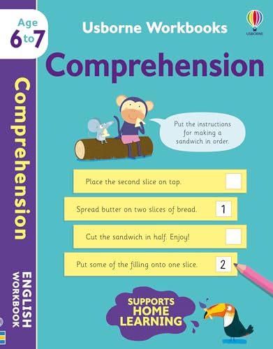 Usborne Workbooks Comprehension 6-7