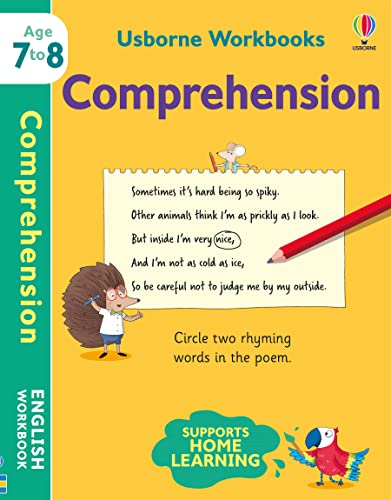 Usborne Workbooks Comprehension 7-8 Usborne Workbooks Comprehension 7-8 von Usborne