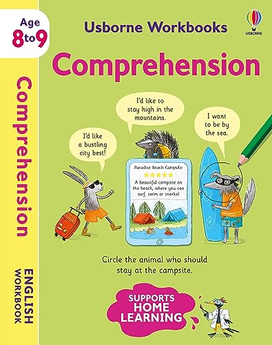 Usborne Workbooks Comprehension 8-9 Usborne Workbooks Comprehension 8-9