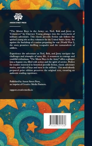 The Motor Boys in the Army The Motor Boys in the Army von Anson Street Press