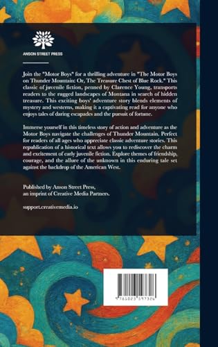 The Motor Boys on Thunder Mountain The Motor Boys on Thunder Mountain von Anson Street Press
