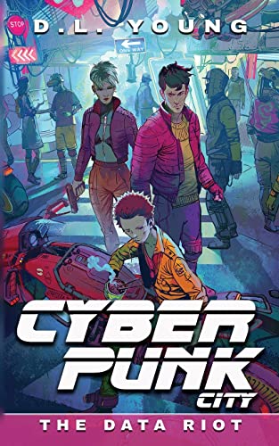 Cyberpunk City Book Five: The Data Riot von Concordia Professional Services, LLC