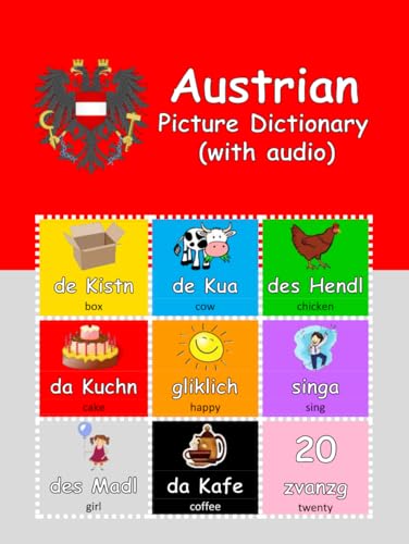 Austrian Picture Dictionary: with audio (Picture Dictionaries: with audio)