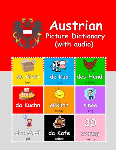 Austrian Picture Dictionary: with audio (Picture Dictionaries: with audio)