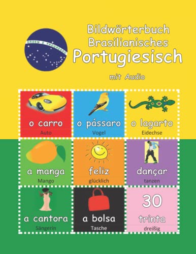 Bildwörterbuch Brasilianisches Portugiesisch: mit Audio (Picture Dictionaries: with audio)