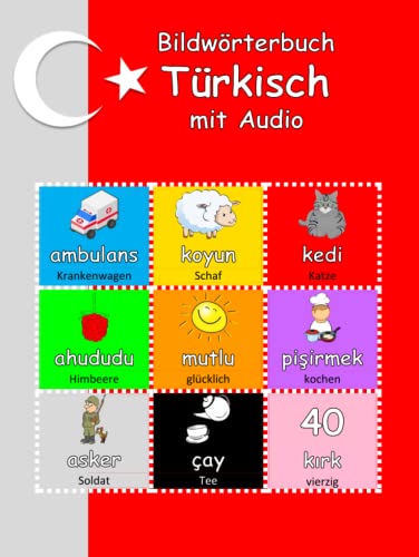Bildwörterbuch Türkisch: mit Audio (Picture Dictionaries: with audio) von Independently published