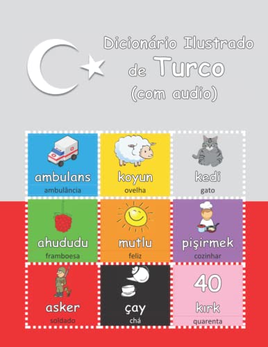 Dicionário Ilustrado de Turco: com áudio (Picture Dictionaries: with audio)